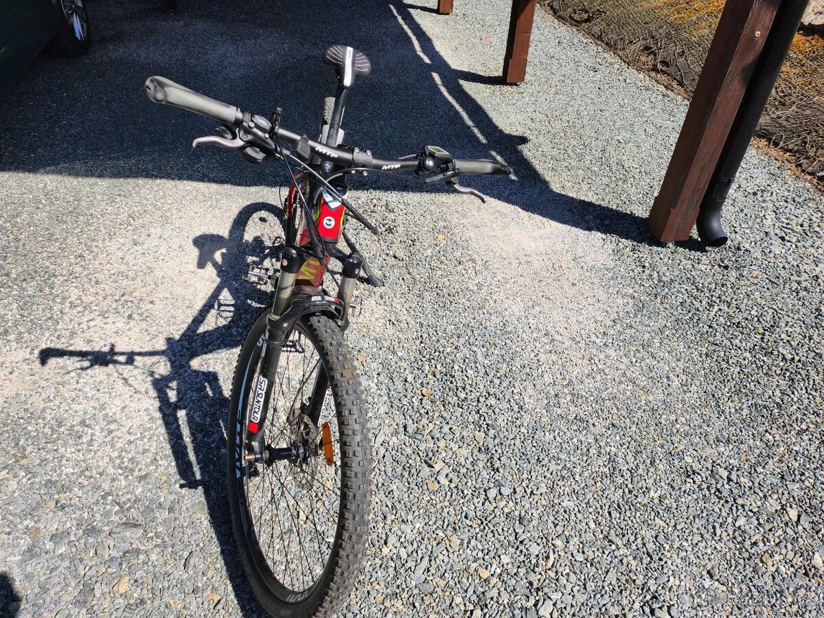 Horské elekrokolo MTF Mount 9.0 - 2
