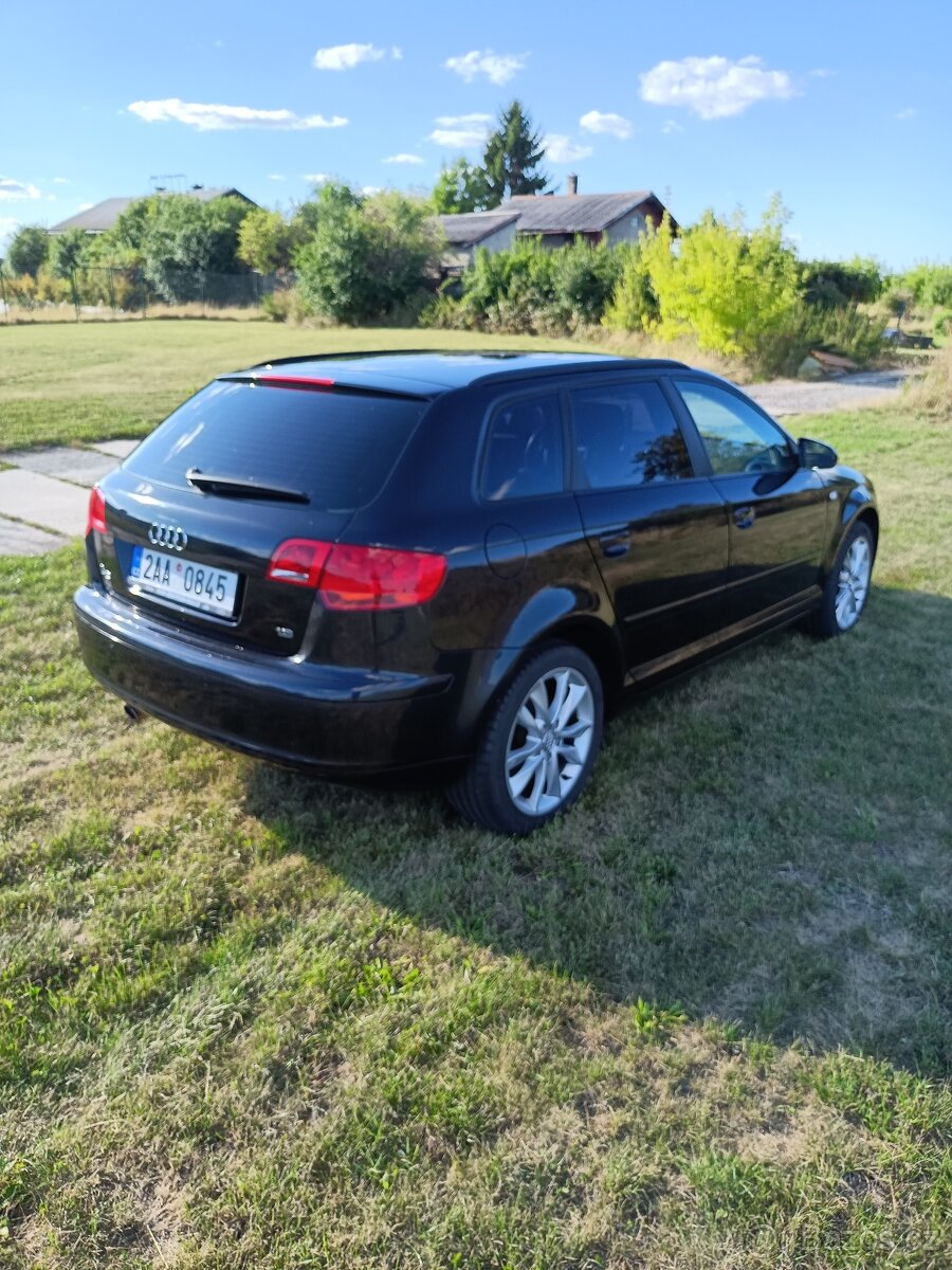 Audi A3 (zachovala) - 2