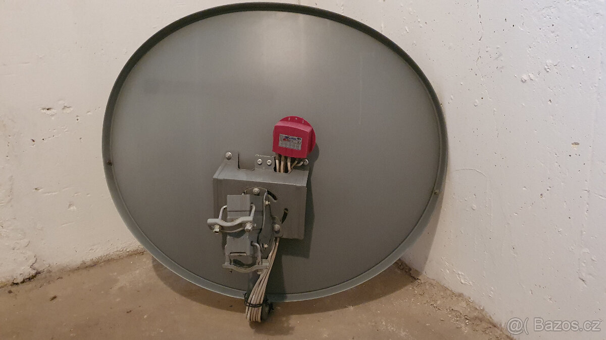 satelitní parabola E85 MAXIMUM - 2