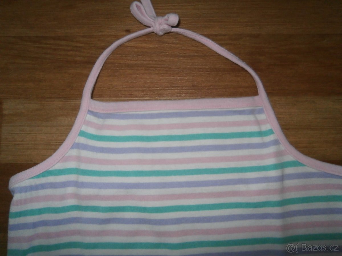 Letní šaty George,vel.128/134 - 2
