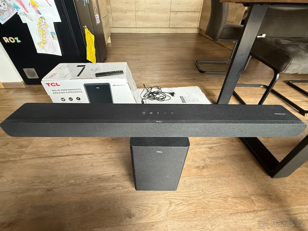 Soundbar a subwoofer - 2