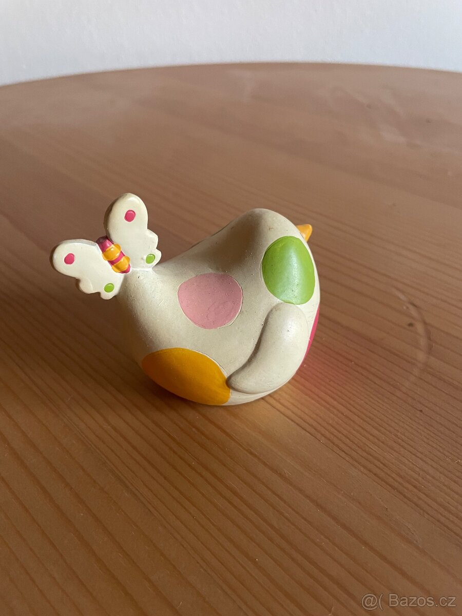 Dekorativní figurka ptáčka – 50 Kč - 2
