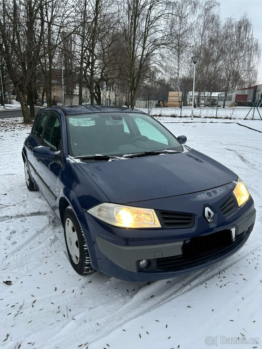 Renault megane 1.6 82kw - 2