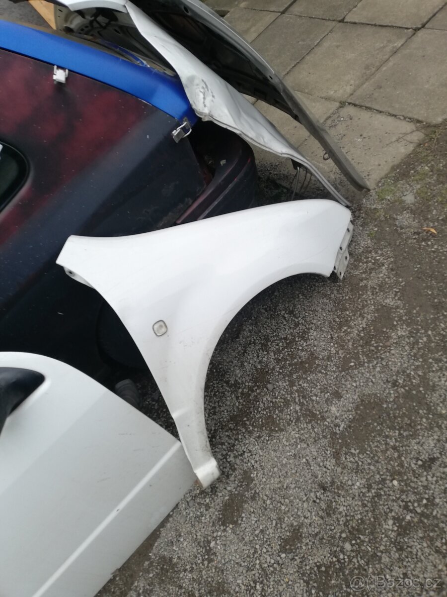 Fabia 1 karosářské dily - 2