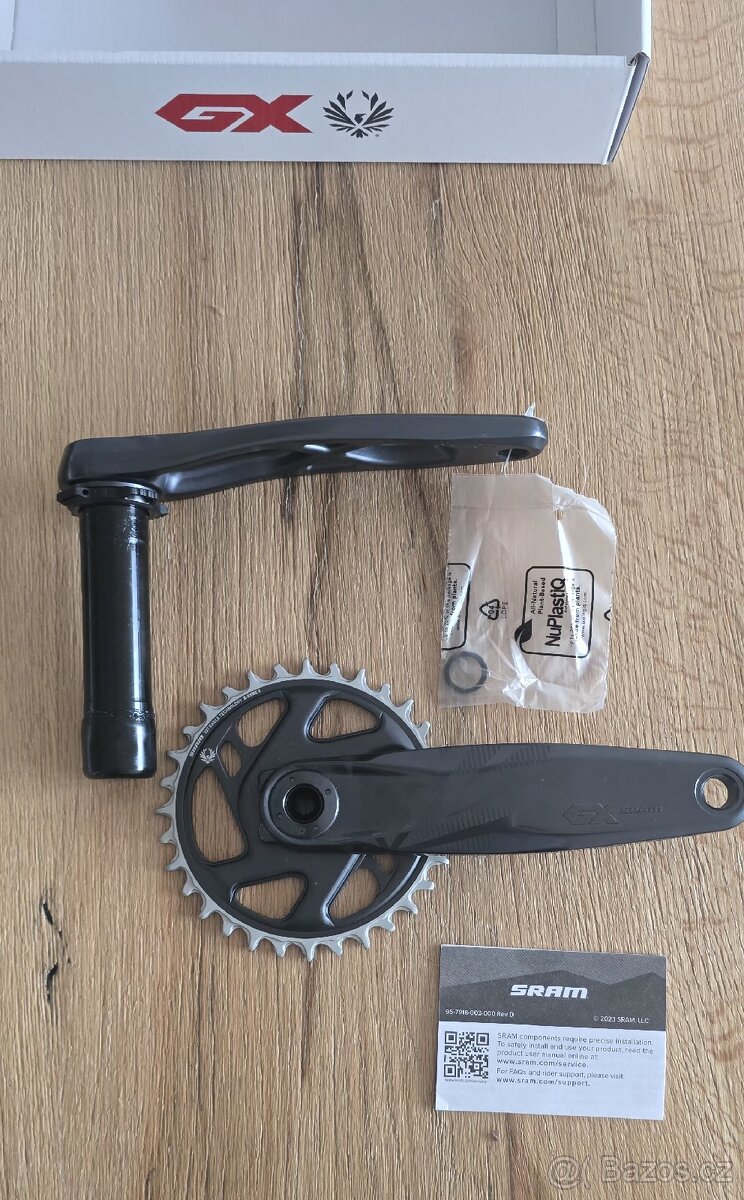 Kliky SRAM GX Eagle DUB 175mm Boost - 2