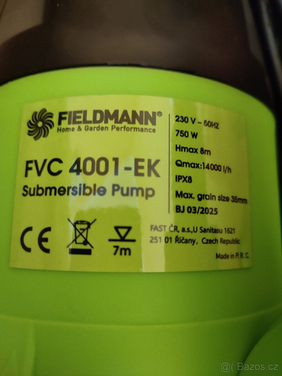 Kalové čerpadlo - 2