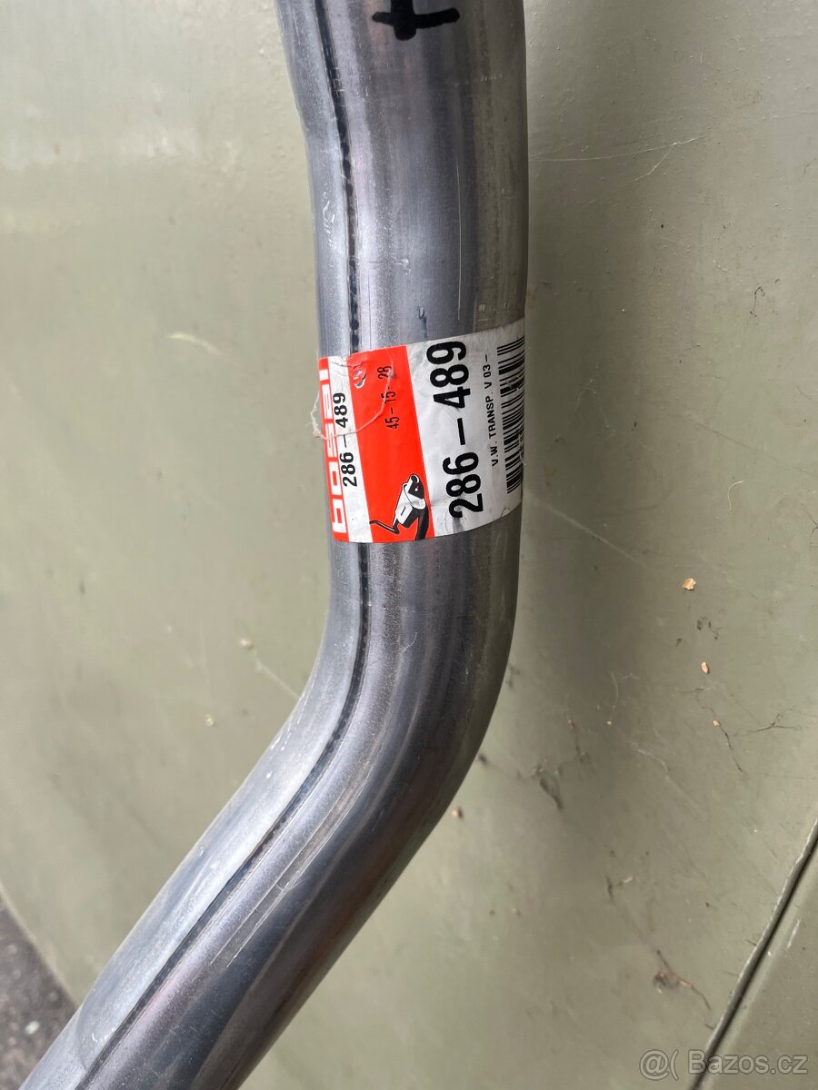 Tlumič výfuku Bosal 286-489 - 2