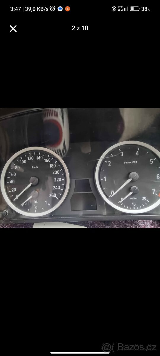 Díly BMW E60/E61 ( CAS, DDE, MASK, LM, SFZ, ABS... - 2