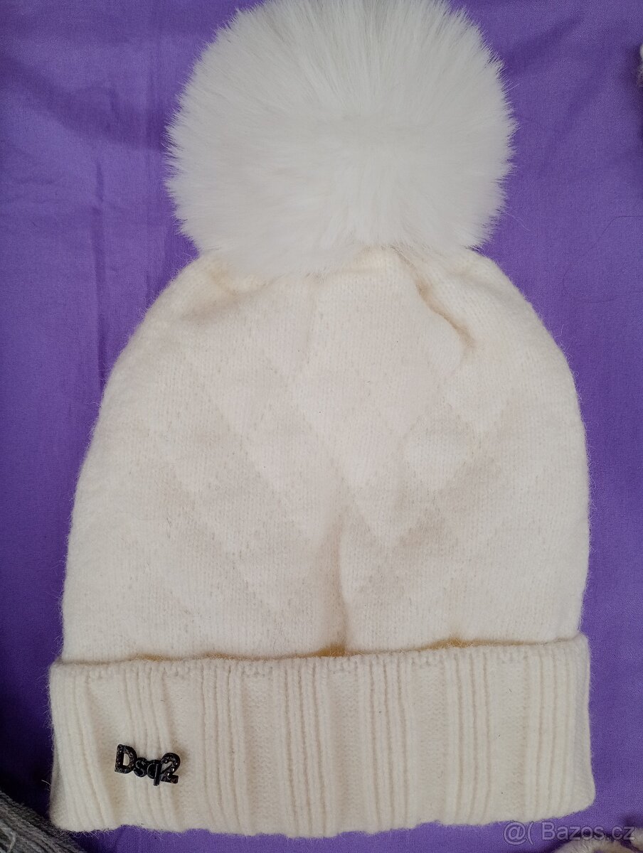 Zimní set čepice, šála, ponožky - 2