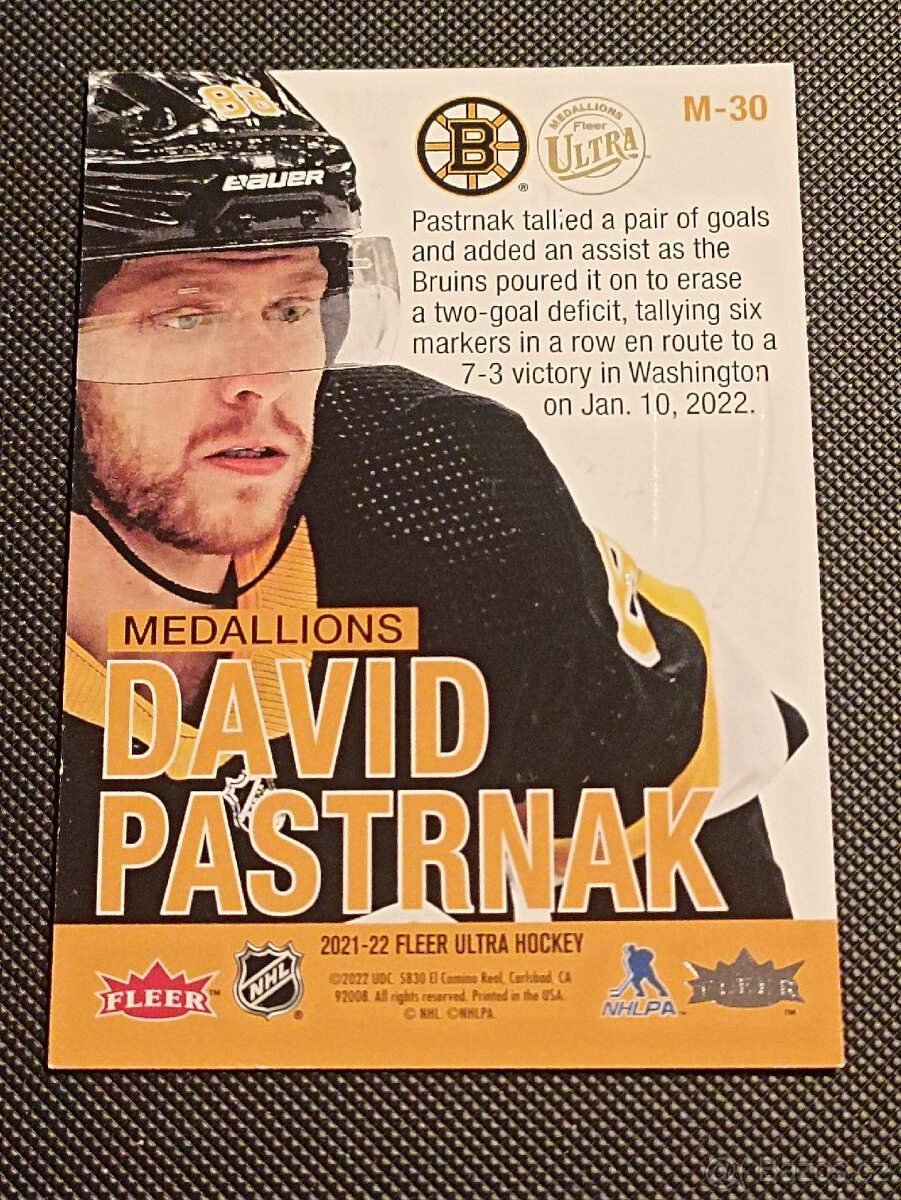 David Pastrňák - 2