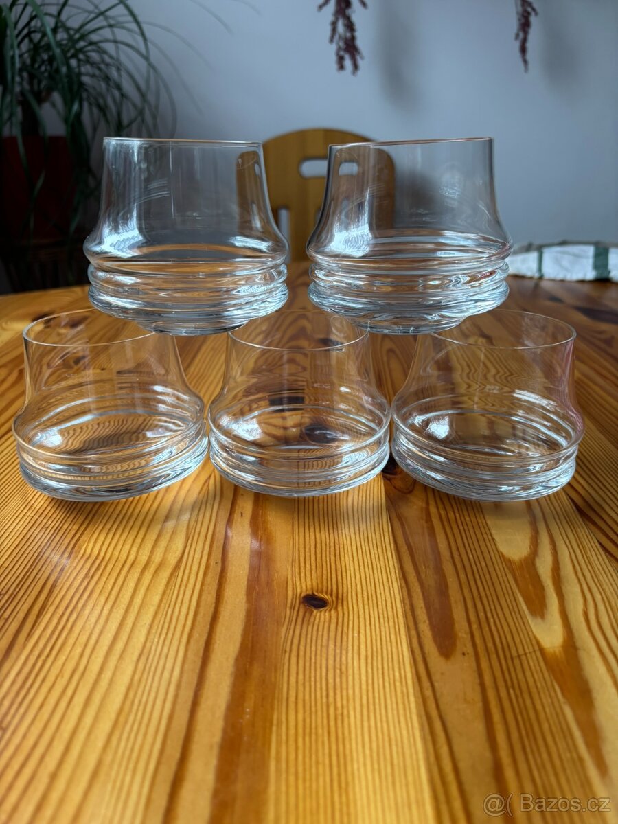 Sklenice značky Moser - 2