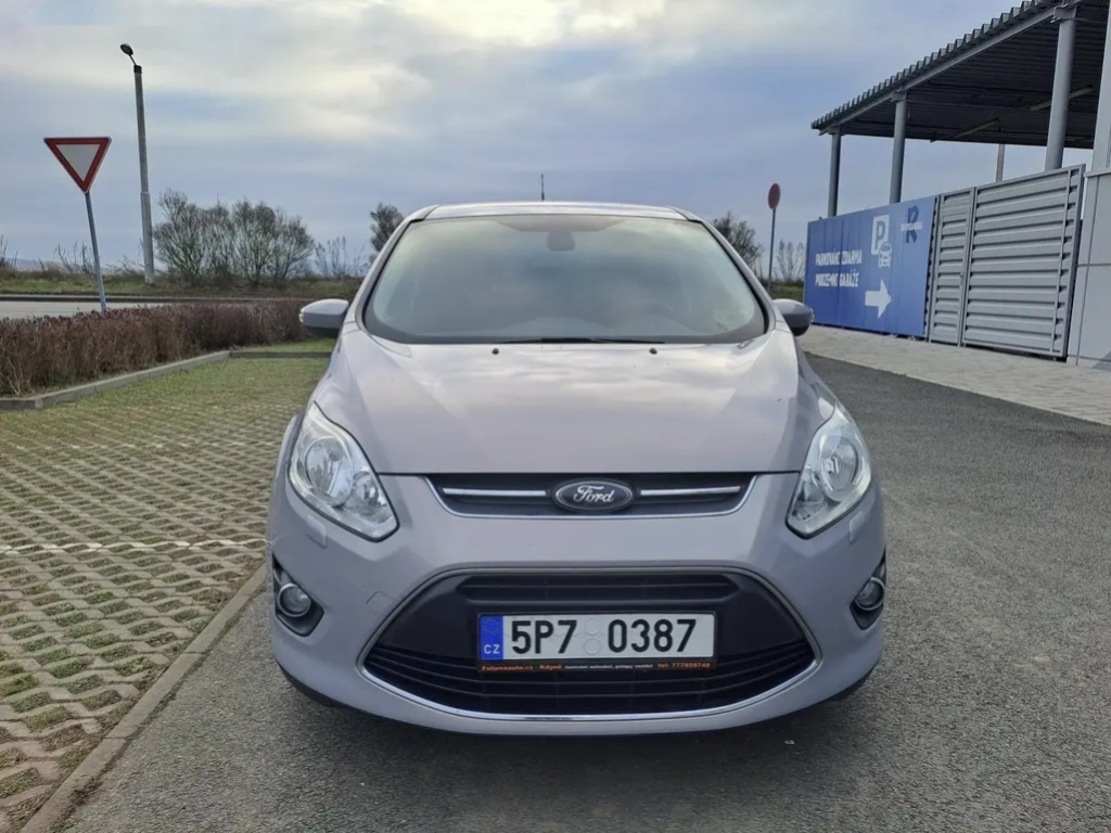 Ford Grand C-MAX, 1.6 16V LPG JIŽ REZERVACE - 2