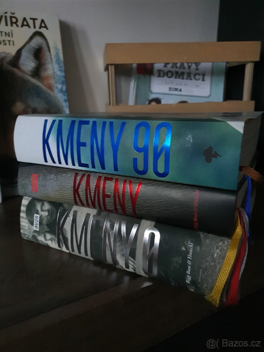 Série knih Kmeny - 2