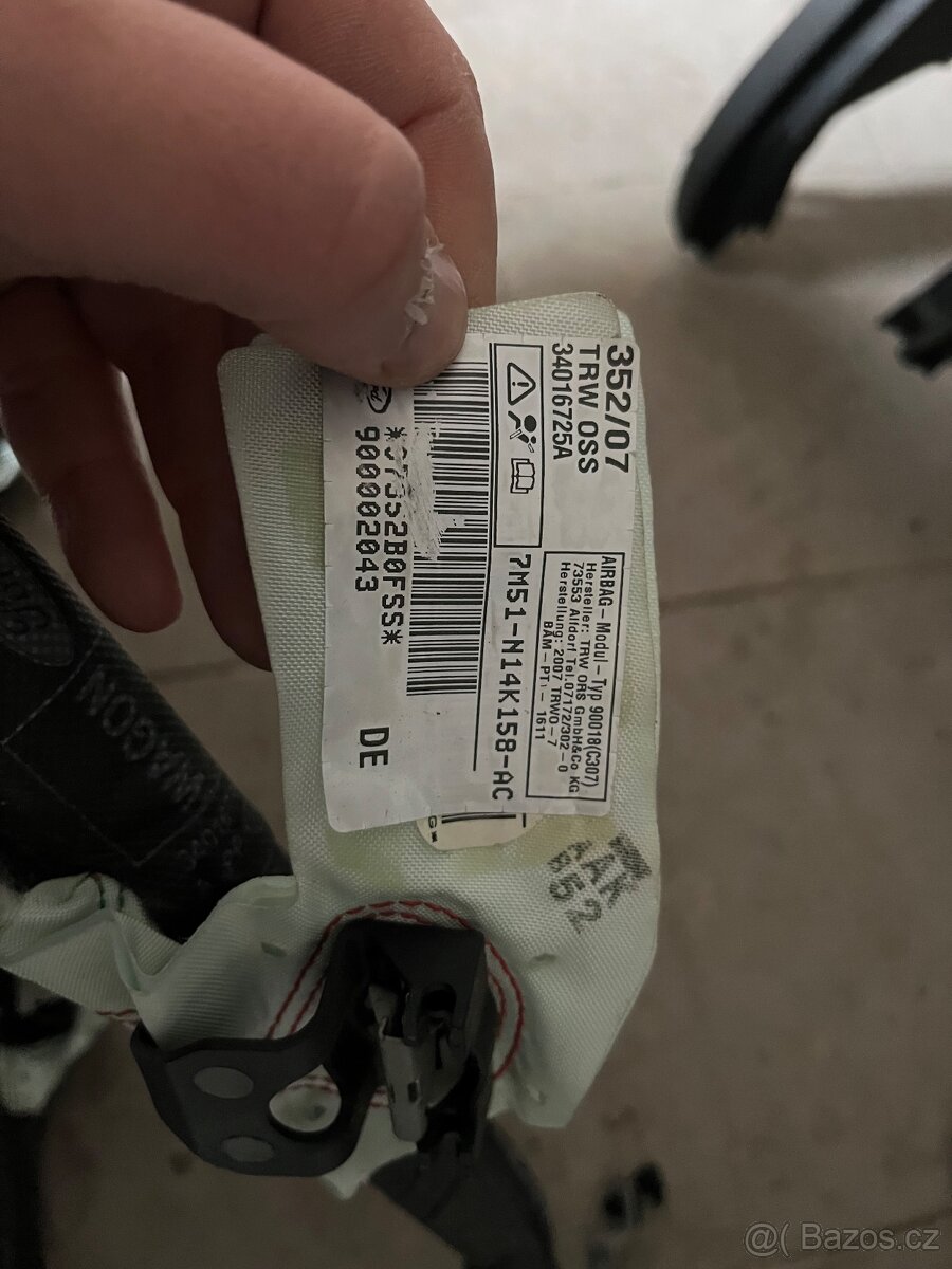 Ford Mondeo MK4 náhradní díly - 2