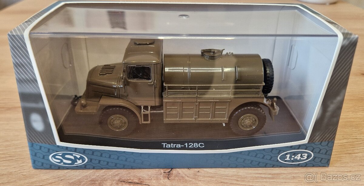 Tatra 128C 1:43 - 2
