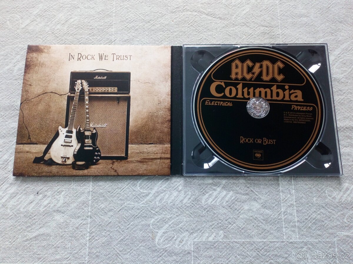 AC/DC - Rock or Bust CD - 2
