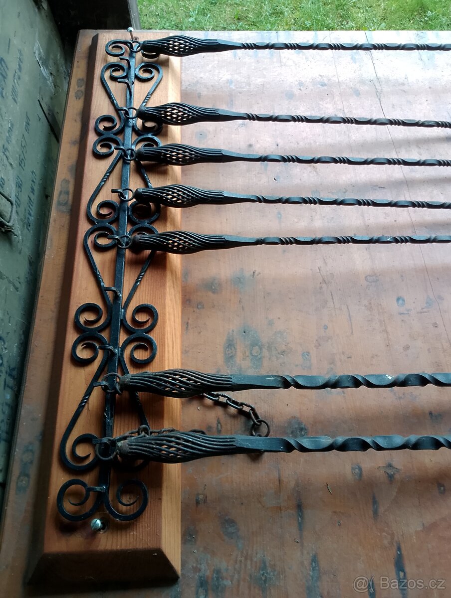 Krbové nářadí ručně kované - 2