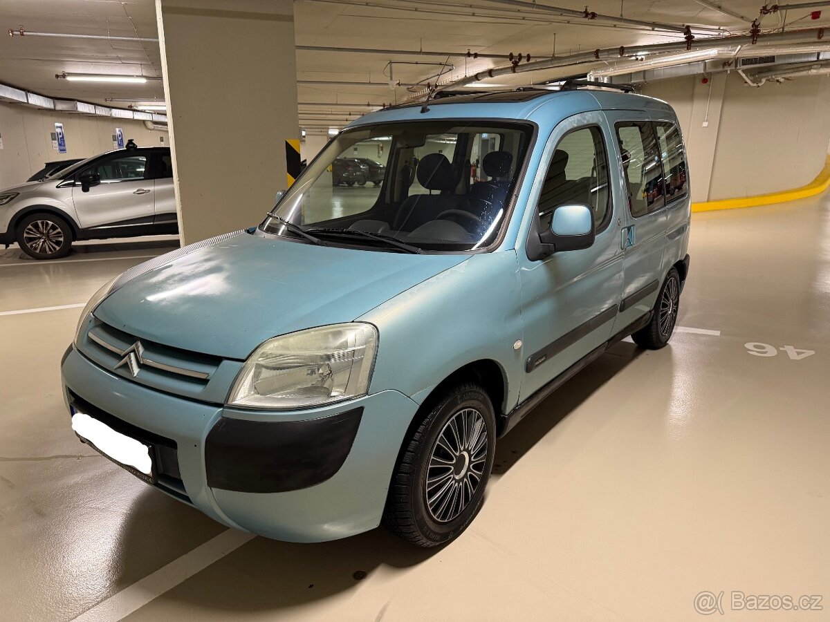 Prodám Citroen Berlingo Multispace 1.6i 80 kW SLUŠNÝ STAV - 2