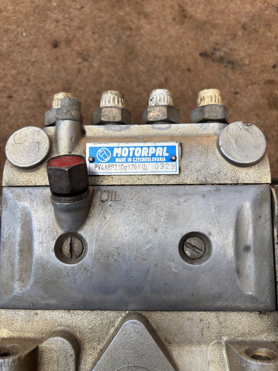 Vstřikovací čerpadlo - 2