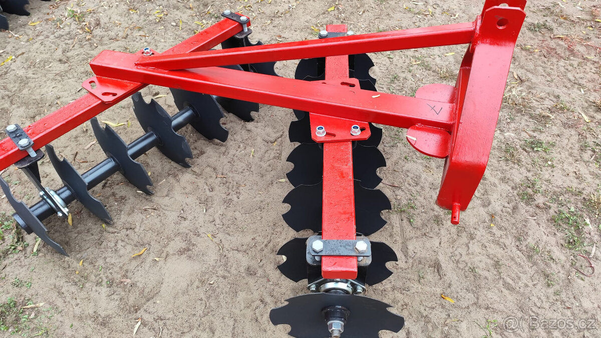 Predam diskove brany - 2