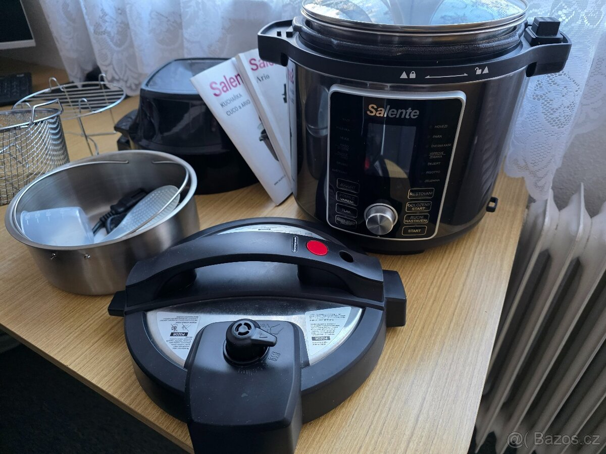 Multifunkční hrnec Salente Ario - 2