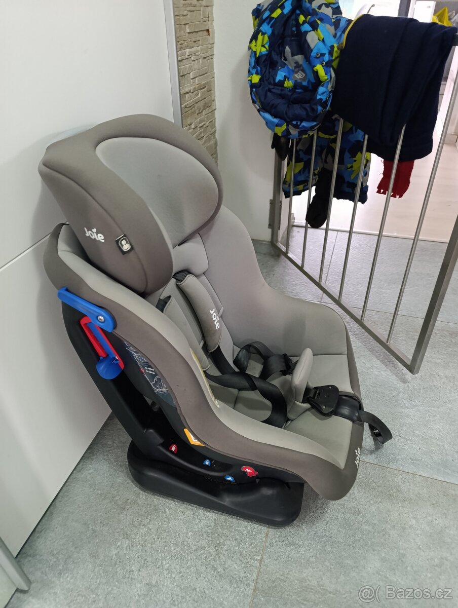Autosedačka 9-18kg - 2