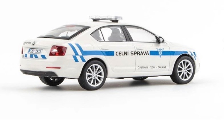 Škoda Octavia III Celní Správa 1:43 Abrex - 2