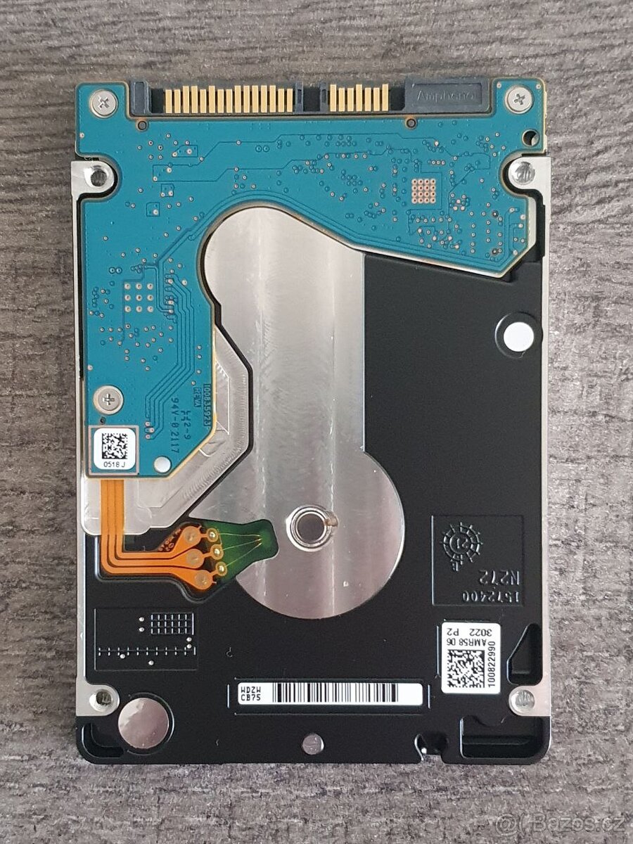 HDD Seagate 2TB 2,5" 5400 RPM - 2