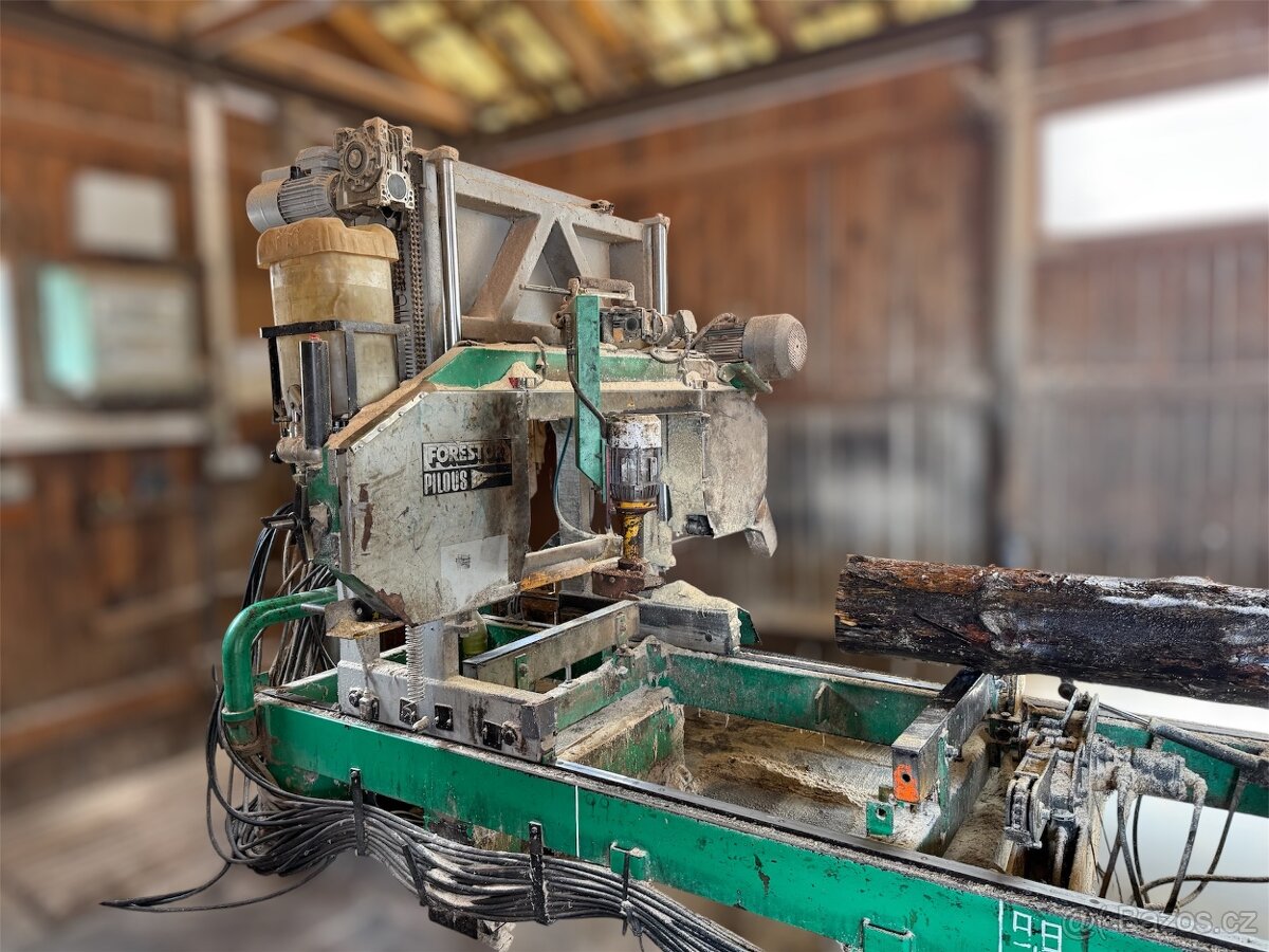 Pásová pila Pilous - 2