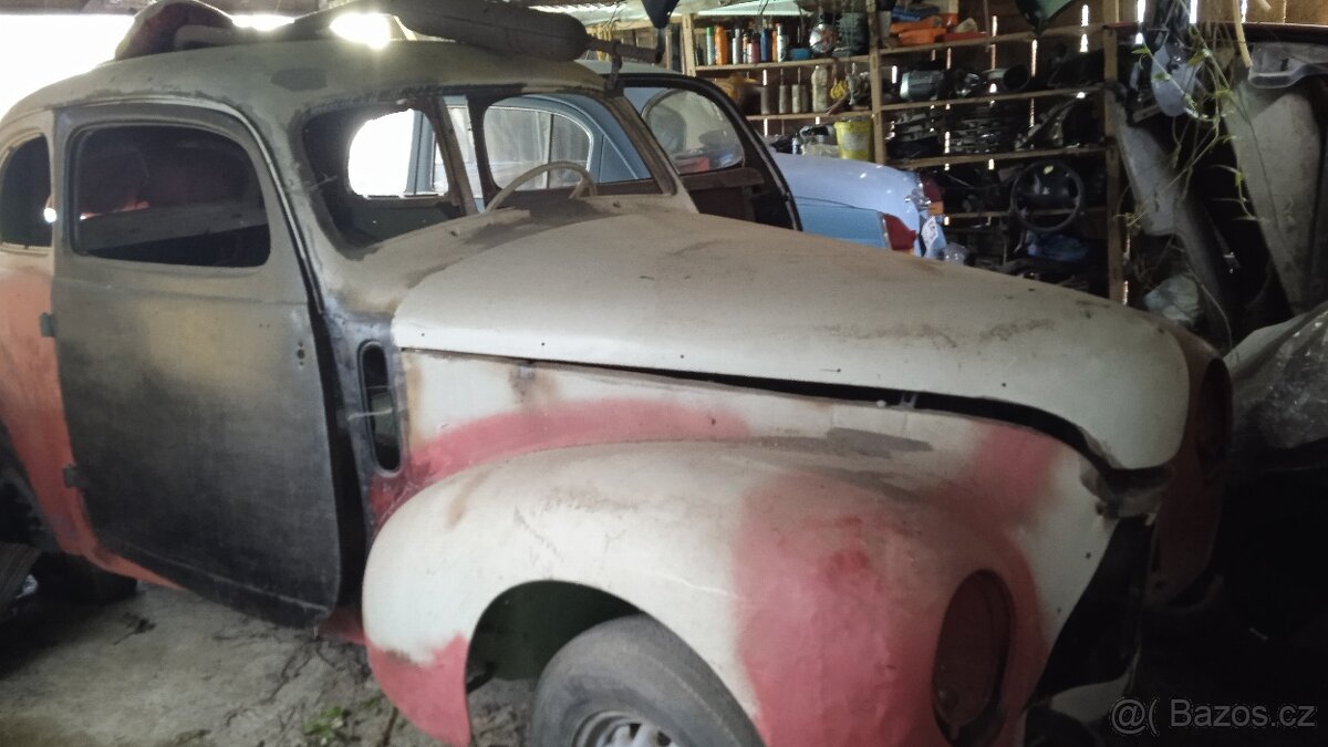 Škoda Tudor 1948 - 2