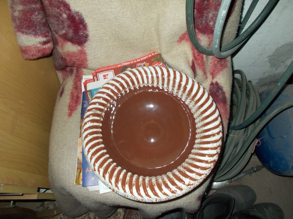 Mísa keramická retro - 2