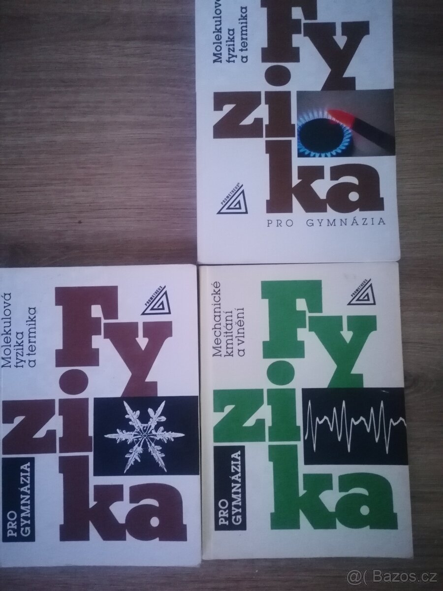 ucebnice matematika/fyzika - 2