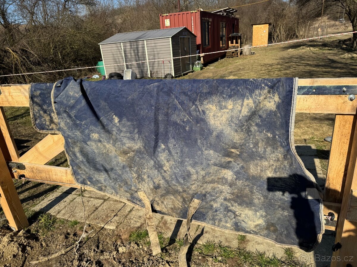 Bucas vybehova deka, 150g - 125cm - 2