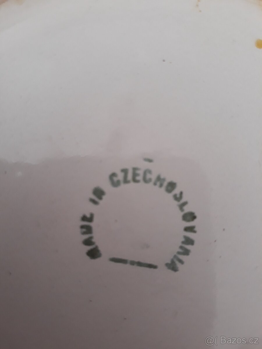 Retro smaltovaná mísa - 2