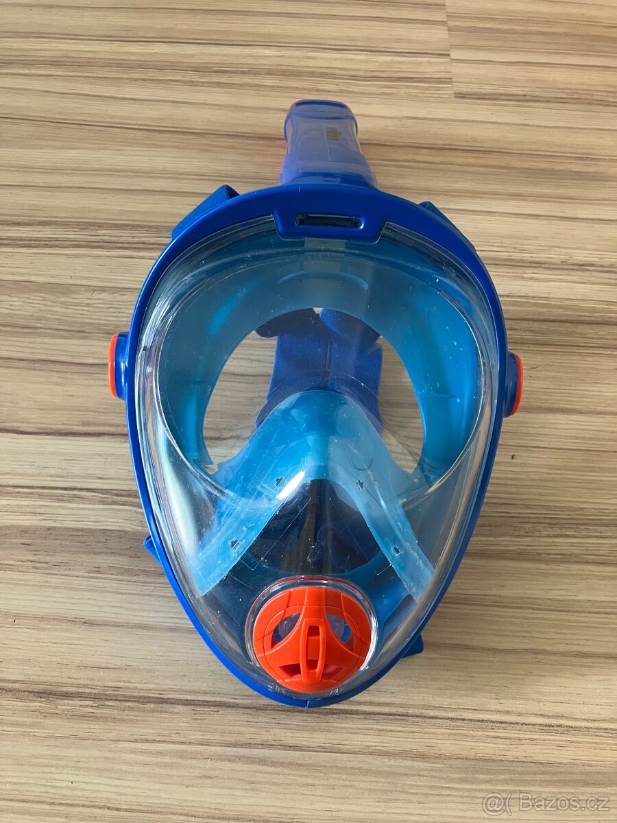 Celoobličejová šnorchlovací maska pro děti - 2