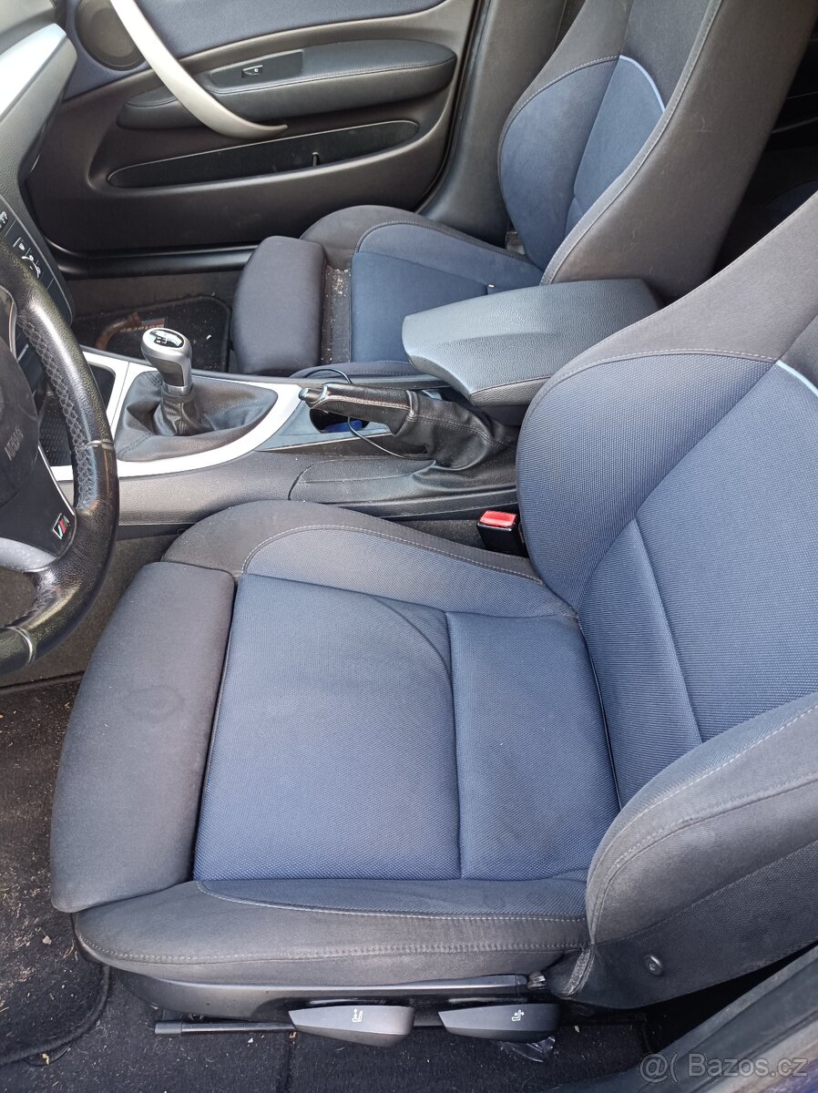 BMW e87 5ti dveřový sportsitze sedadla - 2