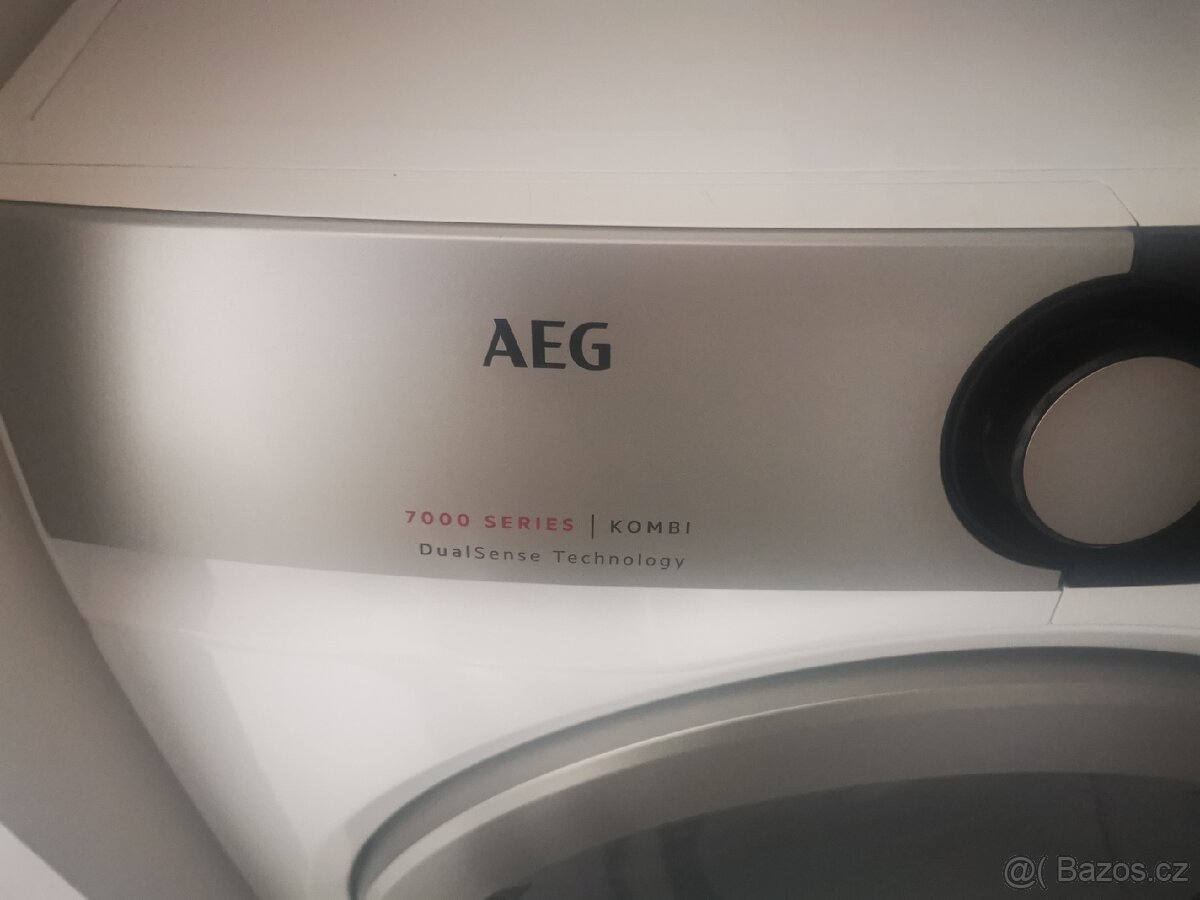 Pračka AEG se sušičkou - 2