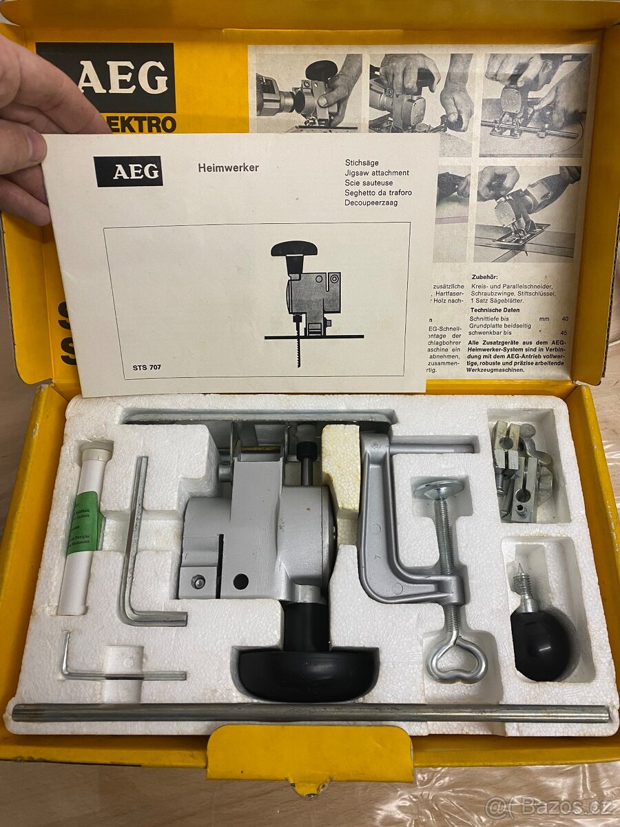 Prodám pilku k Narex vrtačce - 2