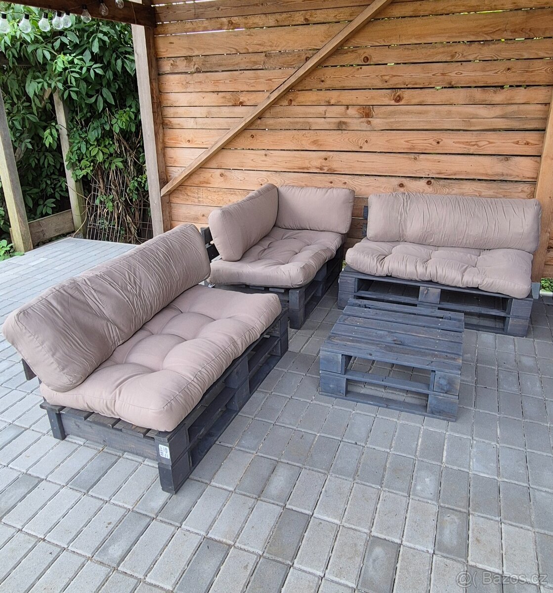 Paletový nábytek - 2