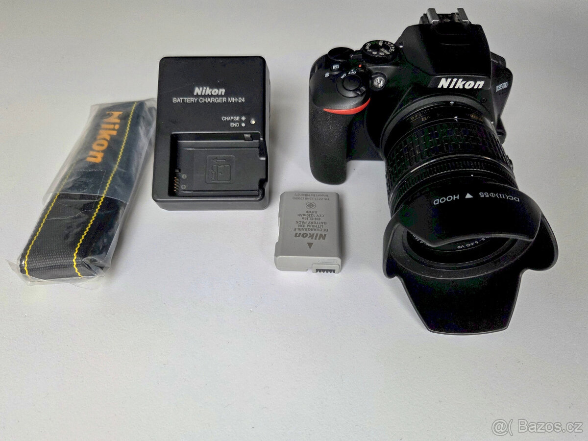 Nikon D3500 + 18-55mm AF-P DX VR - 2