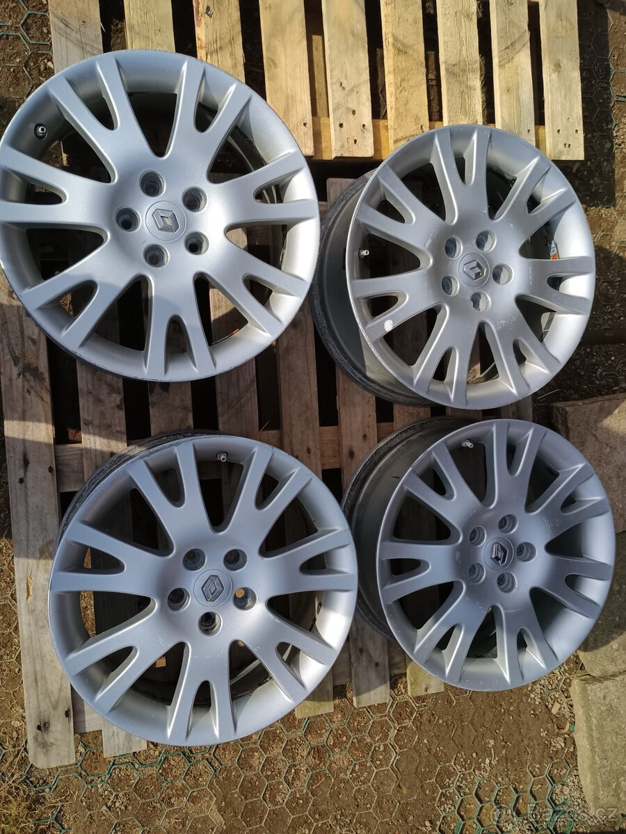 Alu kola Renault 17 - 2