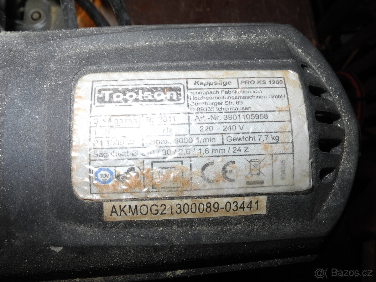 pokosová pila Toolson - 2