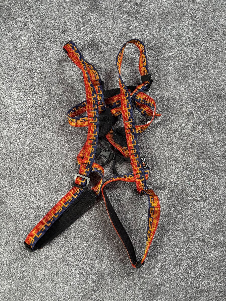 Dětský celotělový lezecký úvazek - 2