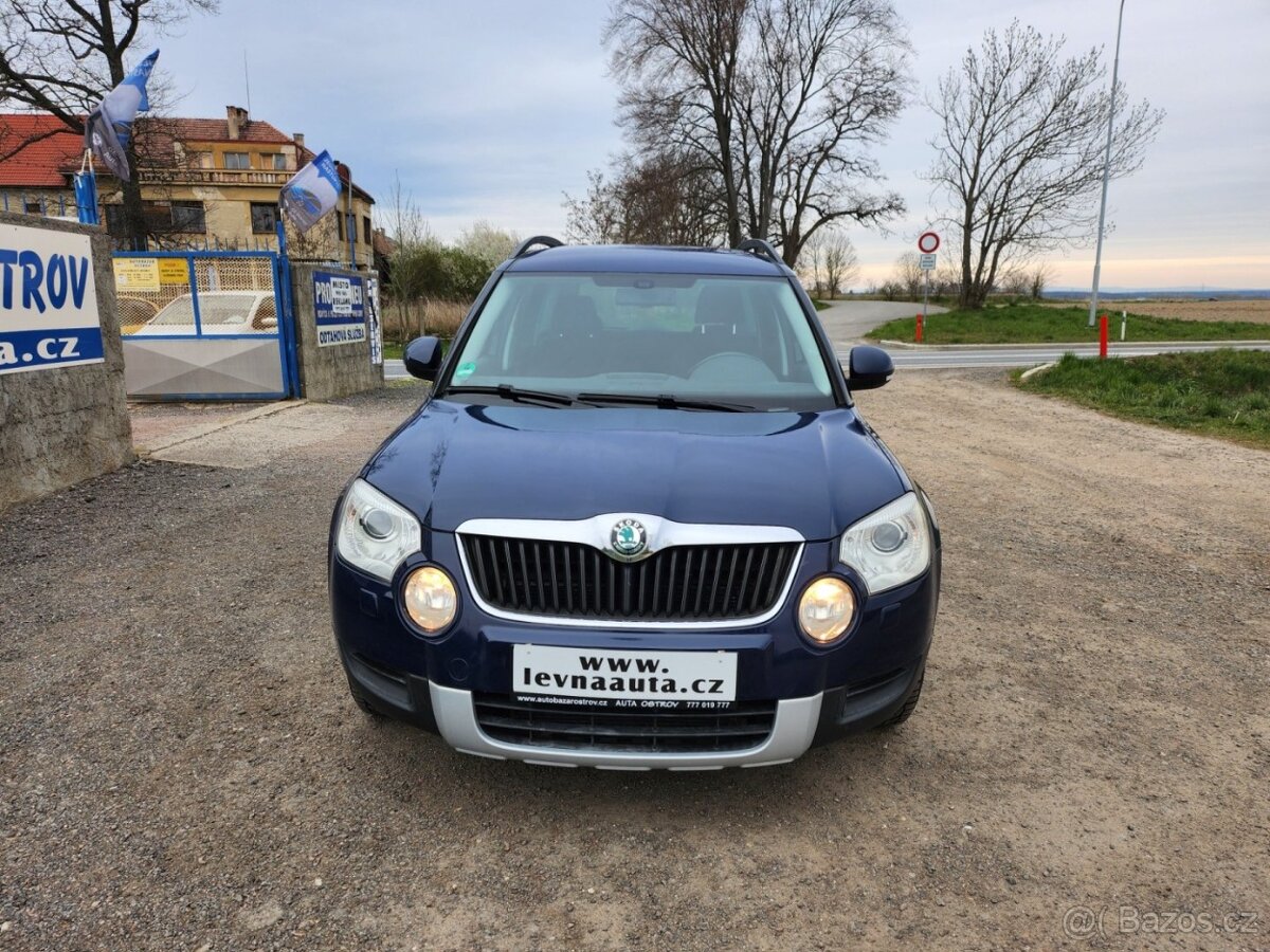 Škoda Yeti 1.8 TSI 4x4 - 2