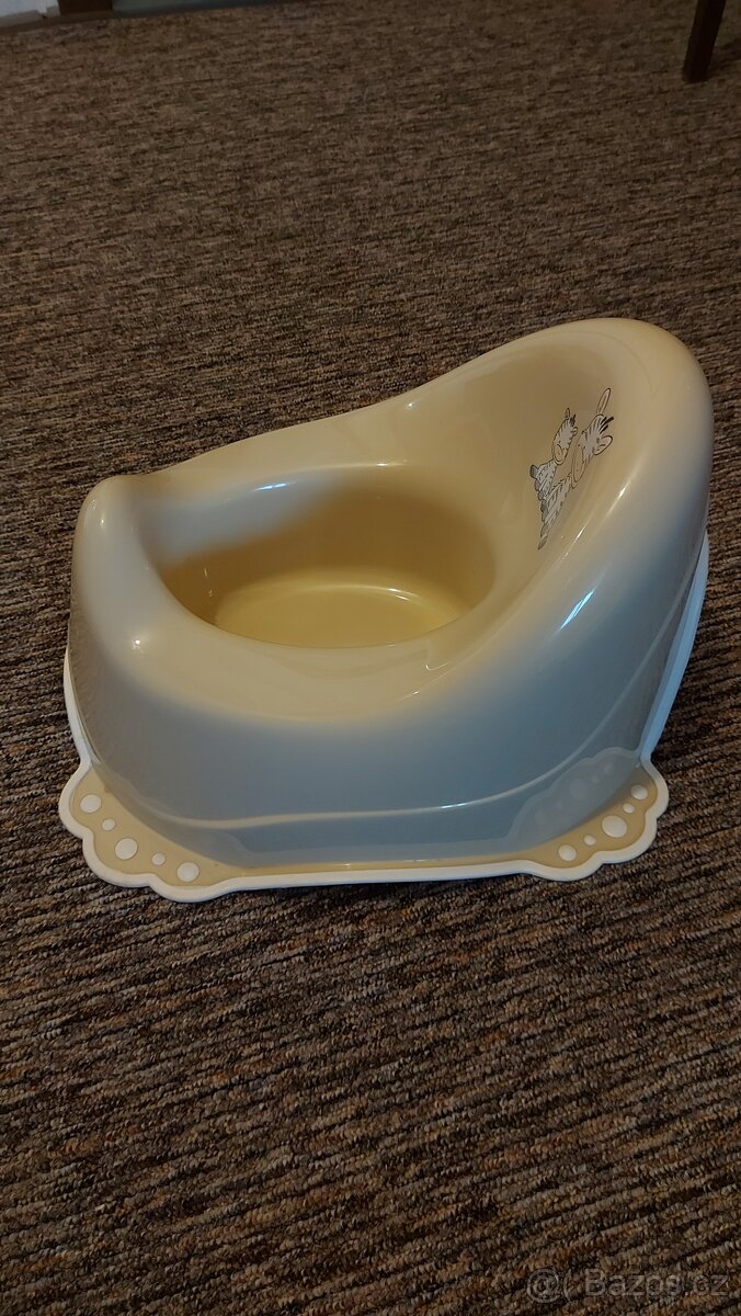 Dětský nočník a adaptér na WC - 2