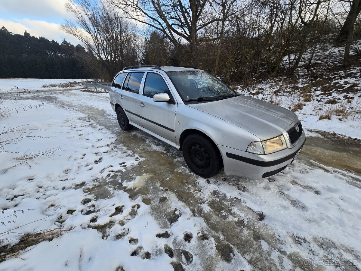 Prodám ND škoda octavia 1.6 75kw r.v. 2004 - 2