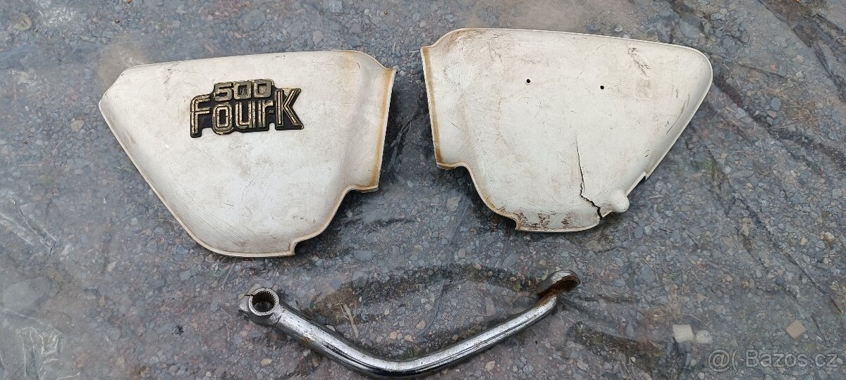 HONDA CB 500 FOUR - 2