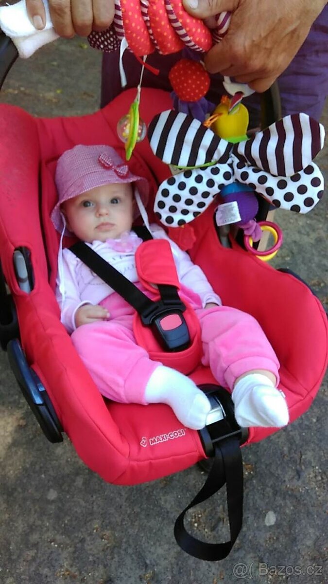 Autosedačka Maxi cosi 0-13 kg - 2
