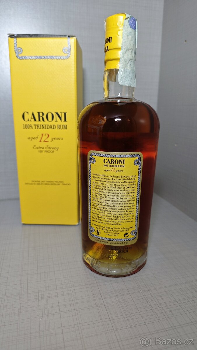 Rum Caroni 12 Trinidad Rum - 2