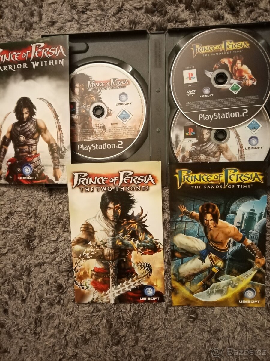 Prince of Persia trilogy ps2 - 2
